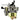 16CARBUR017CHGimex CARBURADOR PARA HONDA GX120 (16100-ZH7-W51) 4HP 16CARBUR017CH