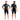 GIM Traje de Neopreno Corto Adulto 2.5mm Manga Larga Talla XL Bicolor Negro Plateado, Ropa de Buceo Elastica Secado Rapido Proteccion de Temperatura (X-Large)