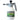 Aspersora Para Fumigar Alcalino Manual 2 Litros Gimex - Sello EPDM de caucho de etileno para propileno - Para líquidos de limpieza de piso baños y limpia vidrio