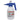 Aspersora Para Fumigar Ácidos Manual 2 Litros Gimex - Sello FBM de caucho de flúor para aplicaciones especiales - Funciona para desengrasantes detergentes y líquidos para quitar manchas