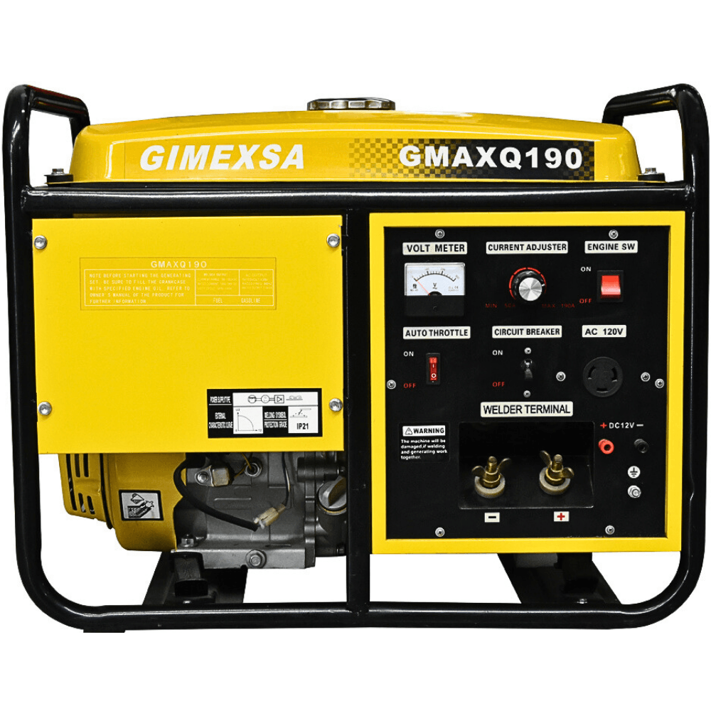 Planta Para Soldar Con Motor A Gasolina 4 Tiempos OHV Enfriado Por Aire