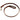 Correa Plana 1.20 Cm Destorcedor de Bronce 3/4″ (Vaqueta)