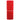 Malla de Plastico 2.5x2.5 Roja 1mx30m No.1
