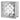 Bloque de Vidrio″Diamante″ 19x19x8cm (6 Piezas)