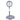 Báscula Mecánica Karlen, Capacidad 20kg, Gris, Colgante