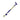 Lanza Para Aspersora Doble Longitud 38.7cm Gimex - Permite una aplicación más rápida y uniforme de los productos químicos y fertilizantes en cultivos y jardines
