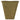 Gimex - 100 MACETAS CUADRADAS DE Papel BIODEGRADBLE SIN ADITIVOS para SU ÓPTIMA DESCOMPOSICIÓN Y Reducir TU Huella DE Carbono - A Prueba DE Humedad Y Terminado Corrugado - Color Caqui