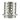 14CILIND056GSKarlen CILINDRO PERFORADO PARA FUNDICI N CON BARRA CRUZADA GS445A-31 4"X5" 14CILIND056GS