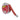 14CINTAS184CHKarlen CINTA REFLEJANTE BLANCO/ROJO 50MMX45.7M RS-1300N3 "KARLEN" 14CINTAS184CH