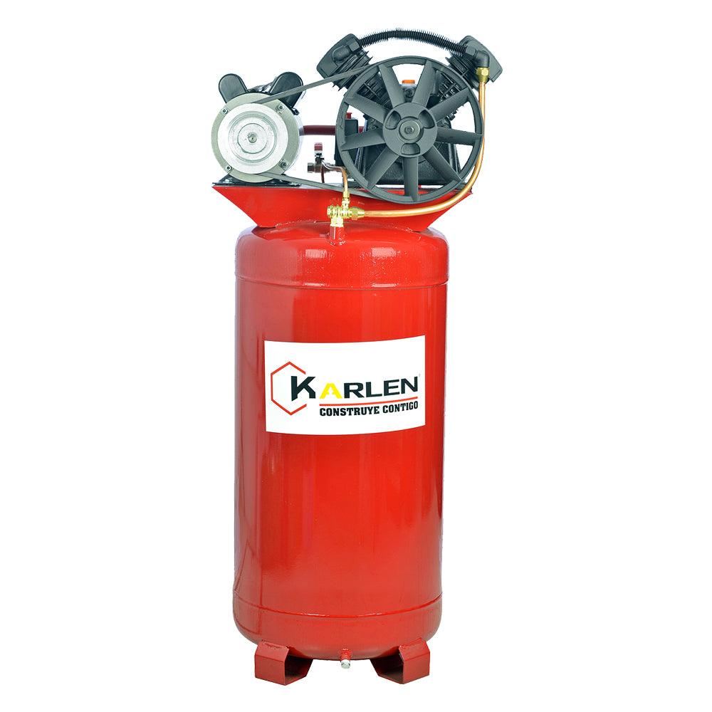 Compresora De Aire Vertical Potencia 1HP De 108 Litros 14COMPRE016SM ...