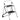 14ESCALE015CHKarlen ESCALERA TUBULAR PLEGABLE DE ACERO 2 ESCALONES SF0202A 14ESCALE015CH