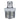 14GRASER023CHKarlen GRASERA DE NIPLE 1/8-27NPT SS/H200 ACERO INOXIDABLE (50 PIEZAS) 14GRASER023CH