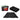 14TOLDOS004SMKarlen TOLDO SOMBRA NEGRO 70% 3.60X3MT 14TOLDOS004SM