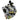 16CARBUR014TEGimex CARBURADOR PARA HONDA GX340 (16100-ZE3-V01) 520-734 16CARBUR014TE